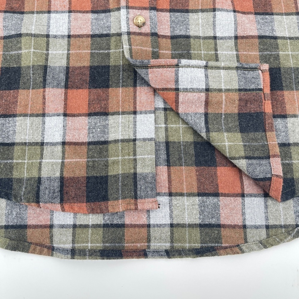 Pendleton Button Down Shirt Mens L Multicolor Pla… - image 7